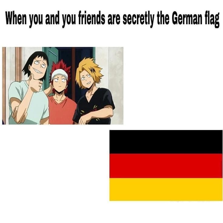 German anime memes Naruto Memes